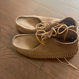 Frye Moccasin chukka Boots